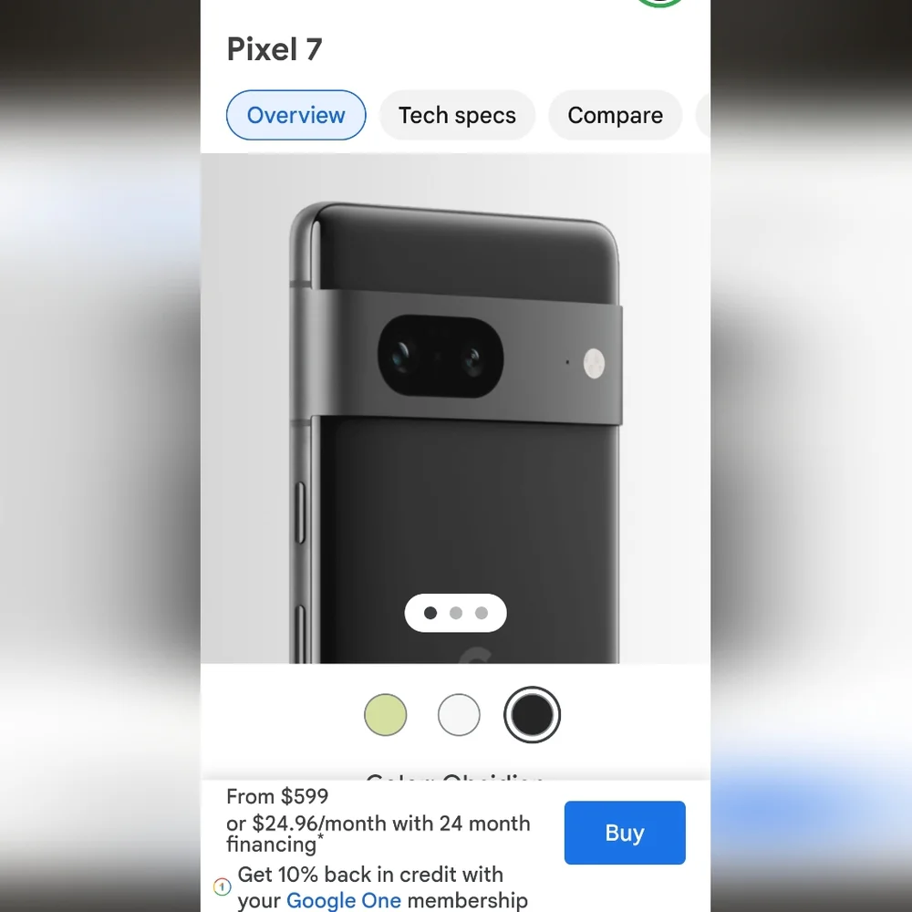 PIXEL 7FACTORY SEALED PIXEL 7 UNLOCKED 128GB WILL WORK ON ANY CARRIER